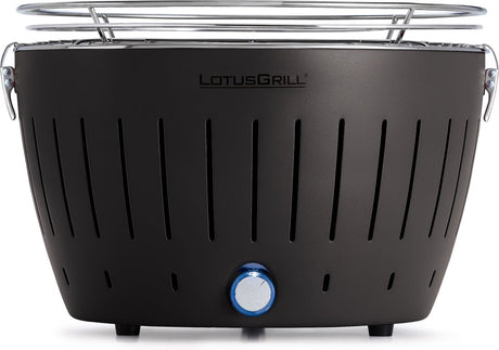 Klasyczny grill stołowy Lotusgrill - ø350mm - antracyt