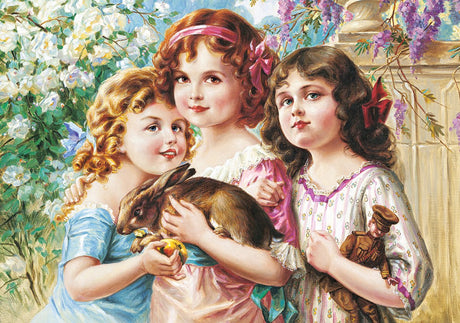 Puzzle Castorland Trzy Gracje - układanka 500 elementów.