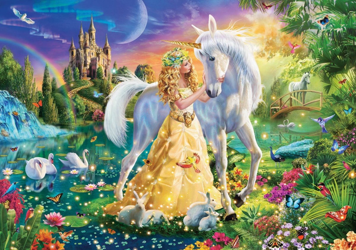 Puzzle Castorland o przyjaźni - układanka 500 elementów.