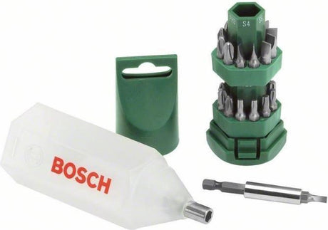 Zestaw bitów Bosch - dozownik dużych bitów - 25 sztuk