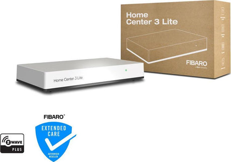 Fibaro home center 3 lite - inteligentny hub domowy - z-wave plus