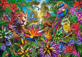 Puzzle Castorland w dżungli - 500 elementów.