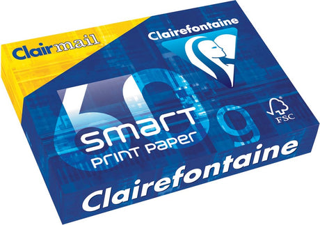 Papier kserokopiarski Clairmail Clairefontaine biały
