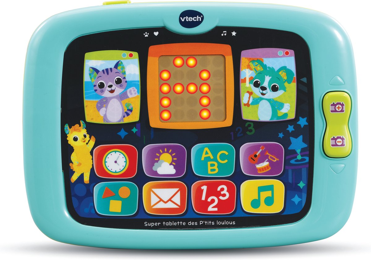 Interaktywny tablet Vtech dla dzieci Baby p'tits loulous