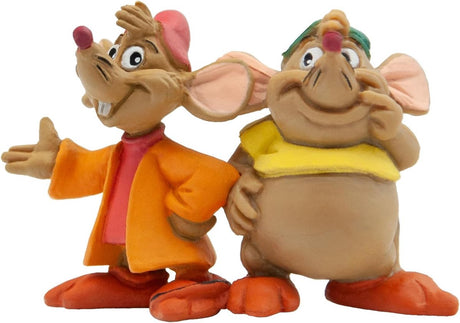 Bullyland 12502 – figurka do zabawy i figurka kolekcjonerska Guus Jacques z Kopciuszka, ok. 5 cm – realistyczny i szczegółowy projekt – idealna jako figurka na tort i drobny upominek dla dzieci od 3 lat.
