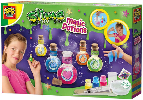 Ses kreatywny ses slime - wymieszaj magiczne mikstury