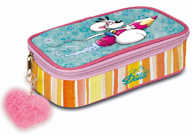 Diddl - is back 2026 - back to school edition - pennenzak box - blauw
