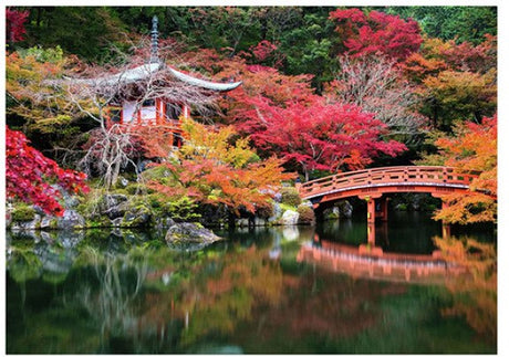 Puzzle Ravensburger Daigo-ji, Kioto, Japonia 1000szt