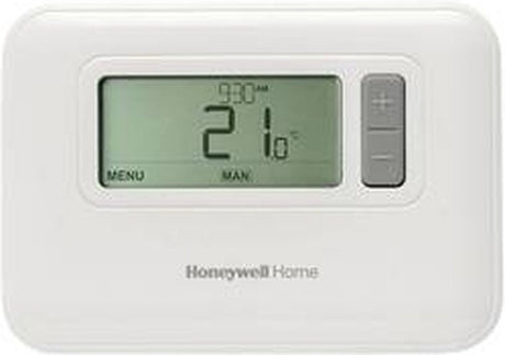 Termostat pokojowy Honeywell home t3c110aeu naścienny program dzienny, program tygodniowy 5 do 35°C