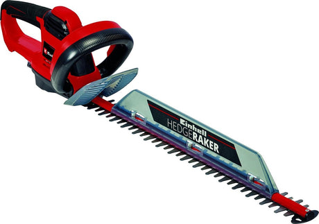 Nożyce do żywopłotu Einhell gc-eh 6055 1 (czerwony czarny, 600w)