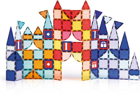 Ludi -płytki magnetyczne - panele magnetyczne - płytki magnetyczne - zabawki magnetyczne - 100 paneli