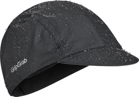 Gripgrab - wodoodporna czapka rowerowa Aquashield Czapka rowerowa chroniąca przed deszczem - czarny - unisex - rozmiar m l