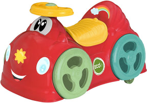 Chicco eco+ cały samochód spacerowy w kolorze czerwonym