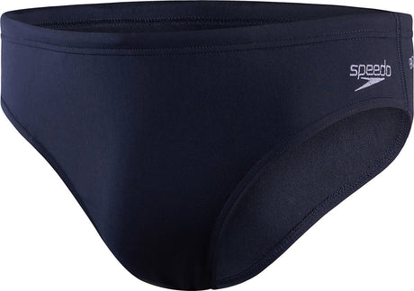 Męskie kąpielówki sportowe Speedo eco+ brief 7 cm - granatowe