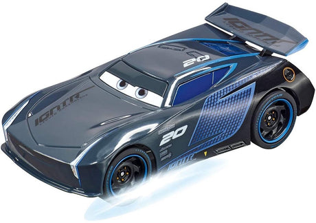 Samochody Carrera Disney Pixar - Jackson Storm Neonowe noce - 1:43