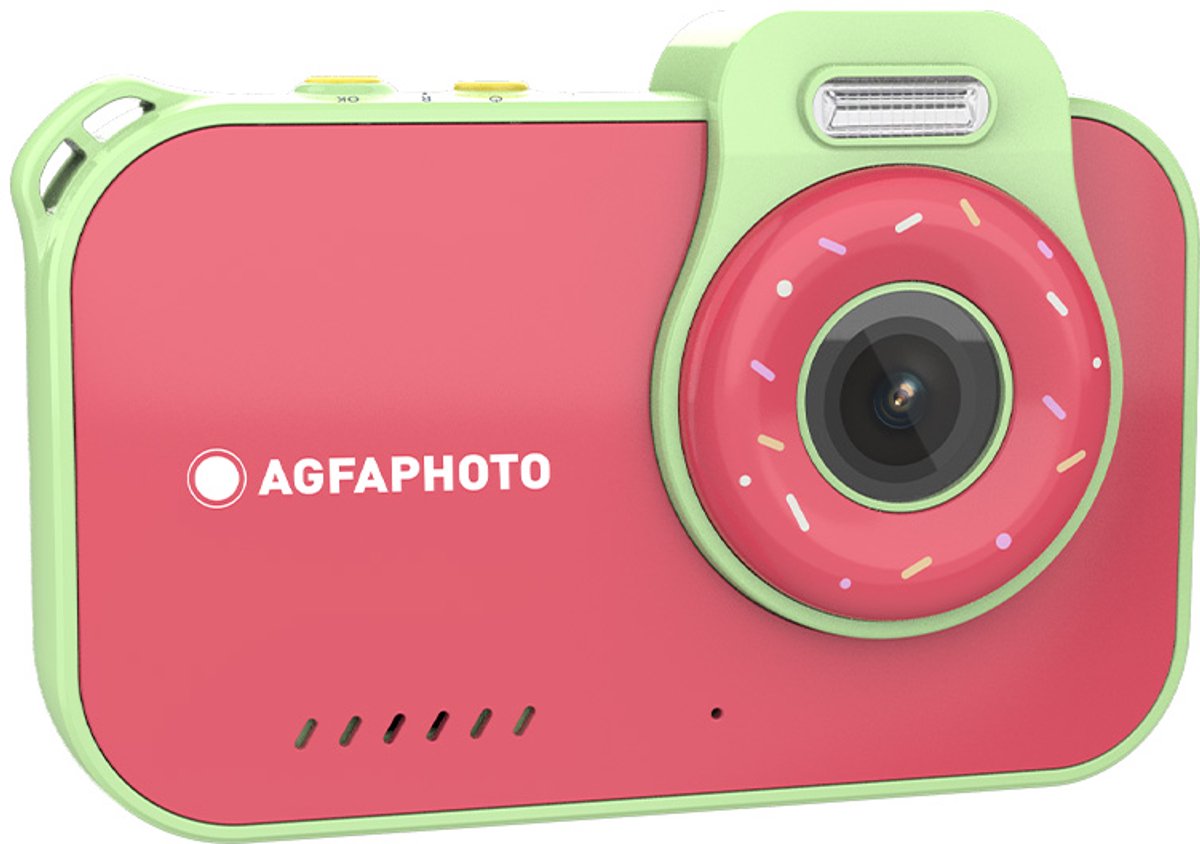 Aparat Agfaphoto Agfa Realkids 2 w kolorze różowym