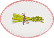 Blond amsterdam , everyday: ovale schaal 27 cm asparagus