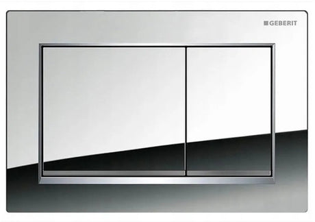 Panel sterowania Geberit sigma30, chrom matowy chrom - 115.883.kh.1