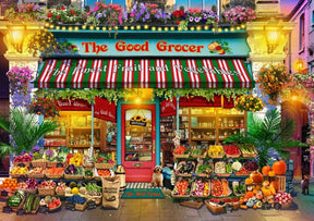 Bluebird puzzle legpuzzel supermarkt - 2000 stukjes puzzelplezier.