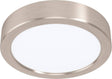 Eglo fueva 5 opbouwlamp - led - ø 16 cm - grijs - dimbaar