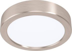 Eglo fueva 5 opbouwlamp - led - ø 16 cm - grijs - dimbaar