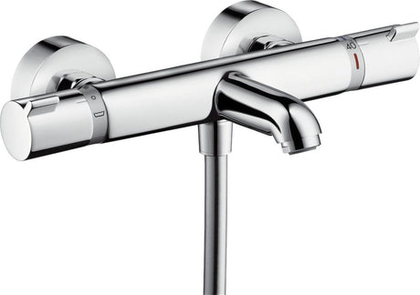 Komfortowa bateria wannowa Hansgrohe Ecostat - rozstaw osi 15 cm