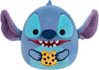 Squishmallows - Disney - ścieg jedzący ciasteczko czekoladowe - plusz 25cm