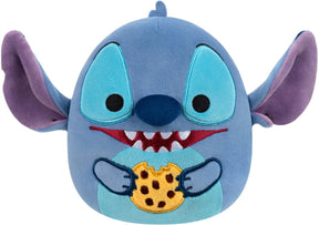 Squishmallows - Disney - ścieg jedzący ciasteczko czekoladowe - plusz 25cm