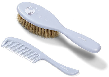 Baby ono natural soft blauw kapset