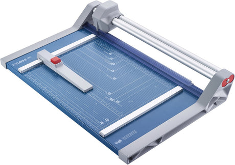 Krajalnica rotacyjna Dahle 550 professional niebieska a4