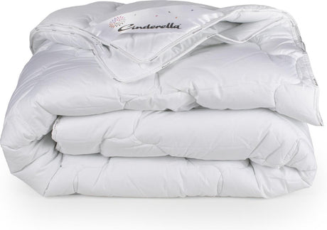 Cinderella mellow - anti-allergie dekbed 4-seizoenen - zomerdekbed winterdekbed - 2 persoons - 240x220 cm