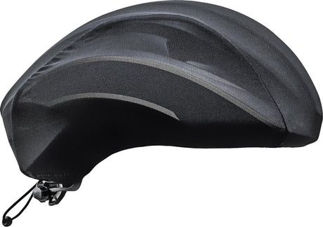 Gripgrab - osłona na kask typu bugshield osłona na kask ochrona przed owadami jazda na rowerze siatka przeciw owadom osłona na kask kask rowerowy - czarny - unisex - rozmiar jeden rozmiar