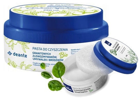 Seria Deante - pasta do czyszczenia zlewozmywaków granitowych - 250ml - biodegradowalna