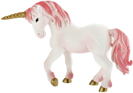 Bullyland 75570 – figurka do zabawy i figurka kolekcjonerska klacz jednorożca – ok. 14 cm – bajkowy i bogaty w szczegóły – idealny jako figurka fantasy i prezent dla dzieci od 3 lat.