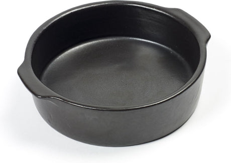 Serax - pascale naessens pure - naczynie do pieczenia w piekarniku s - czarne - 16 ø