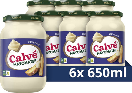 Majonez cielęcy pełnotłusty (6x 650ml)