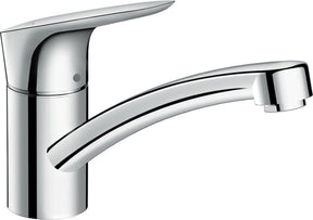 Hansgrohe logis keukenmengkraan 120 - draaibare uitloop - chroom