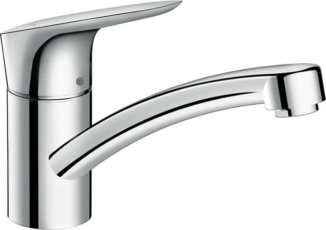 Hansgrohe logis keukenmengkraan 120 - draaibare uitloop - chroom