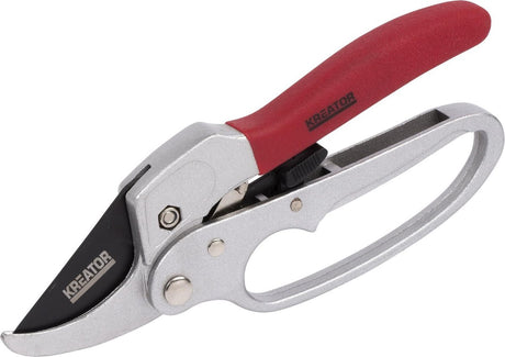 Nożyce do przycinania Kreator krtgr1004 z grzechotką - młode drewno - średnica cięcia: ø23 mm