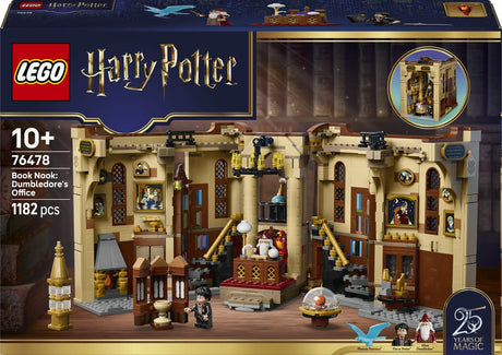 Lego Harry Potter Bookend: Zabawka w biurze Dumbledore'a dla dzieci 76478