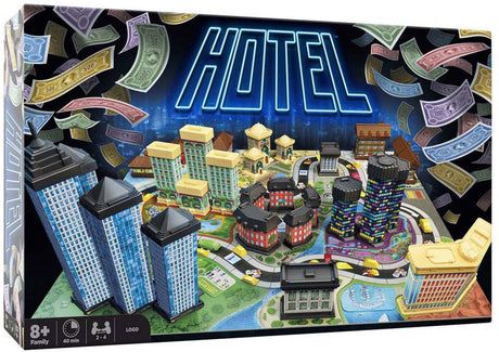 Hotelowa gra planszowa