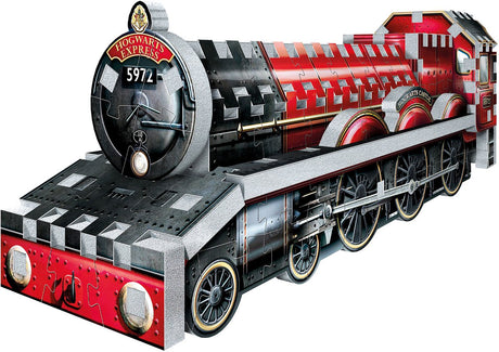 Puzzle 3d Wrebbit - Harry Potter - Hogwart - 155 elementów