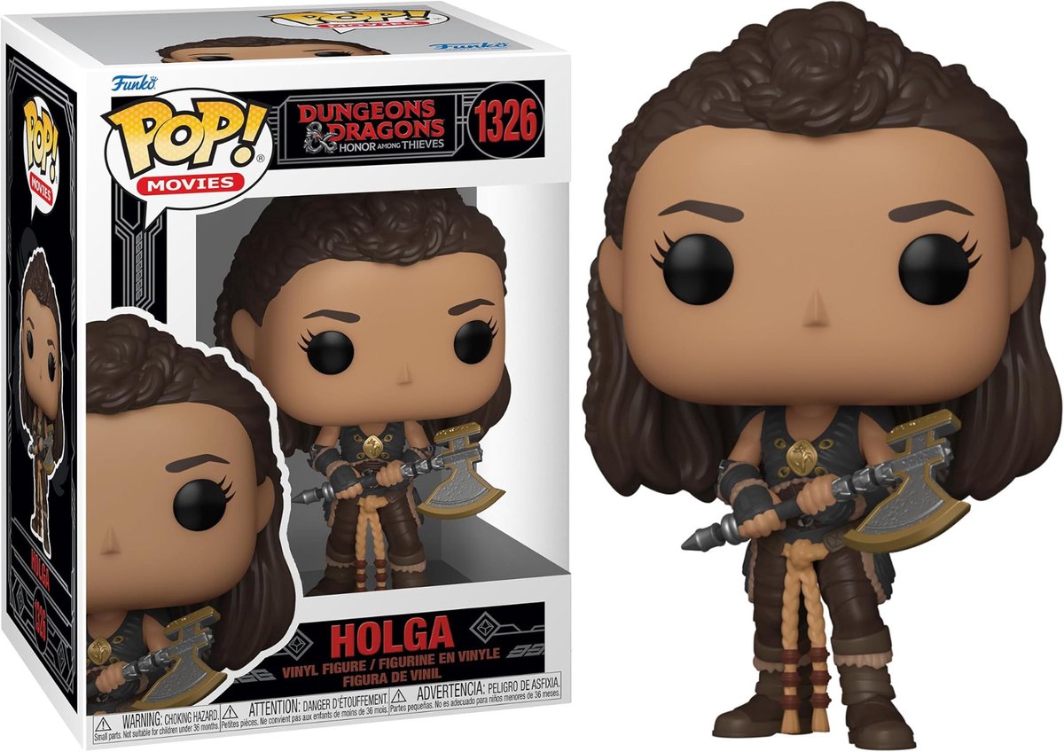 Funko-pop! filmy - figurka kolekcjonerska Dungeons Dragons - Holga - 9 cm #1326