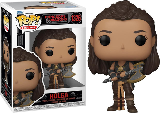 Funko-pop! filmy - figurka kolekcjonerska Dungeons Dragons - Holga - 9 cm #1326