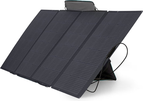 Składany panel słoneczny Ecoflow o mocy 400 W