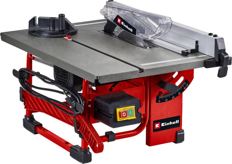 Stół do piły elektrycznej Einhell tc-ts 8 i - 800 w - ø200 mm - brzeszczot piły 45° odchylany w 1 stronę - w komplecie. Brzeszczot o 24 zębach