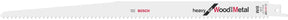 Bosch - reciprozaagblad s 1411 df heavy for wood and metal