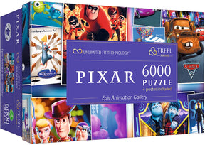 Trefl – tre-81038 – układanka – 6000 elementów – Disney Pixar