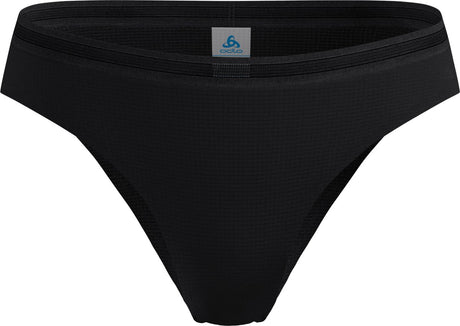 Lekkie figi Odlo Active z niskim stanem - damskie - czarne - s