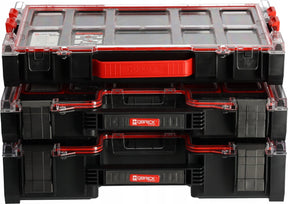 System Qbrick - skrzynka narzędziowa - 3 szuflady